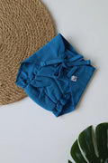 Blue-Newborn Nappy