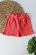 Blush Bean-Newborn Shorts