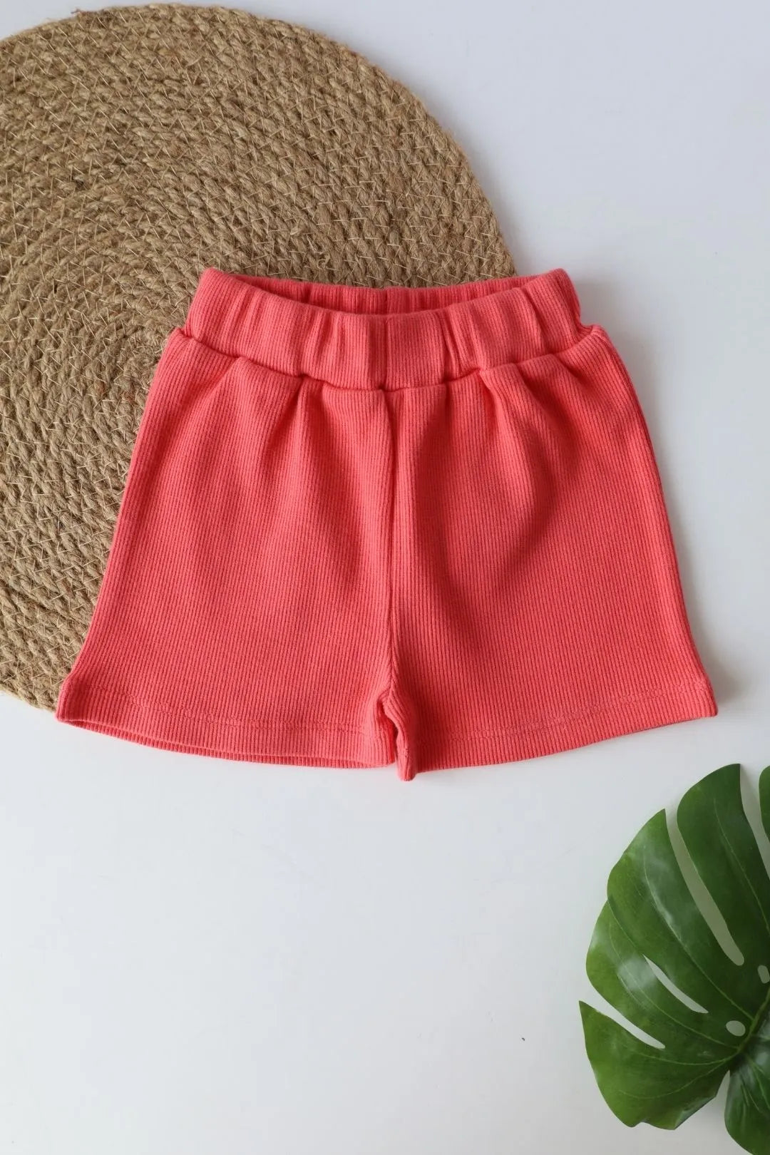 Blush Bean-Newborn Shorts