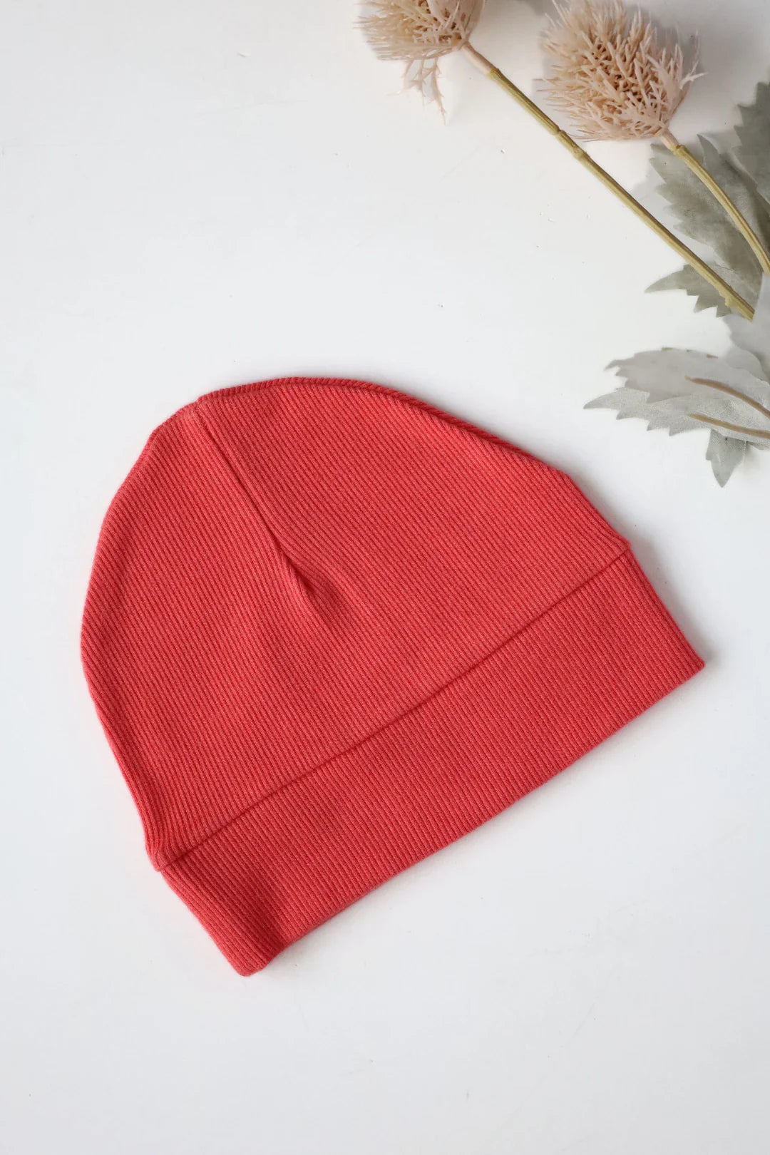 Blush Bean-Baby Cap