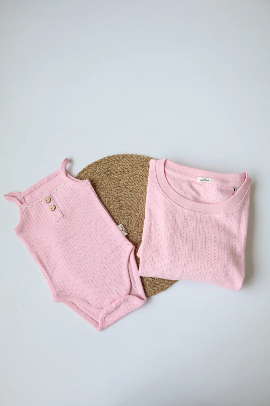 Blush Duo-Mom and Baby-Twinning Combo