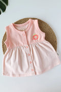 Blush Lychee-Baby Frock