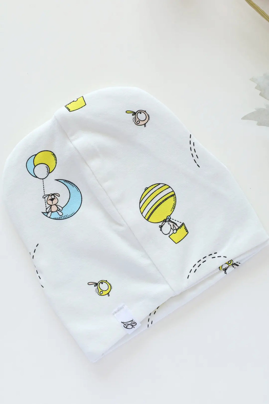 Blush Moon-Baby Cap