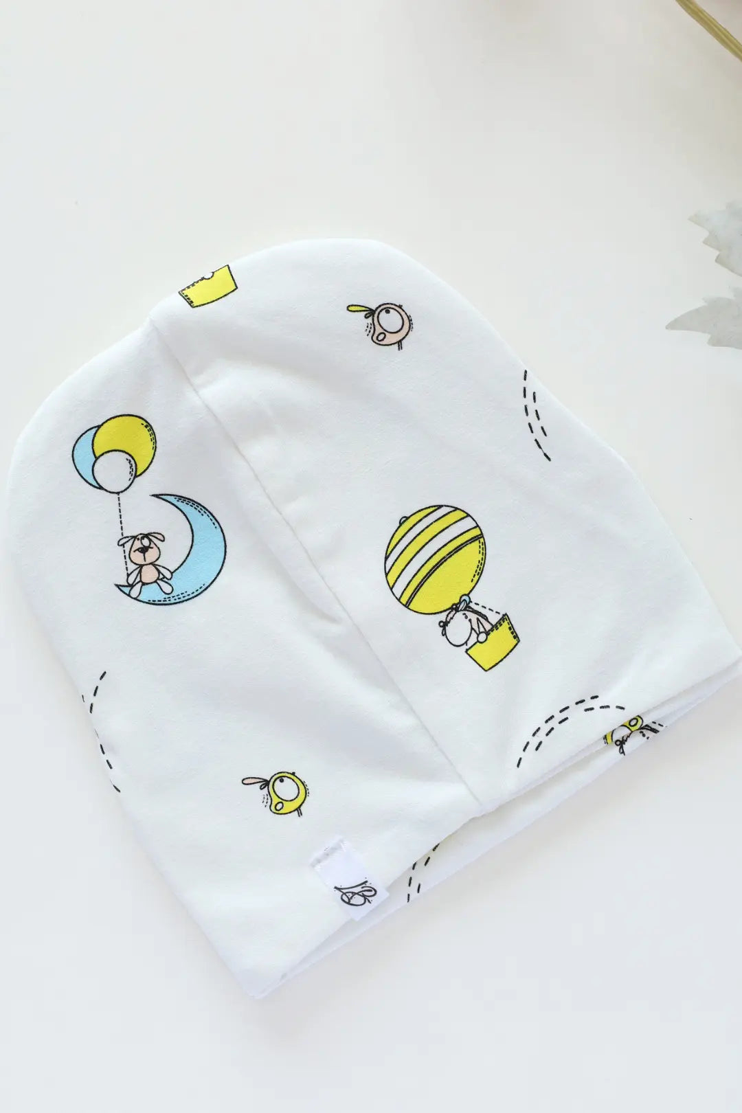 Blush Moon-Baby Cap