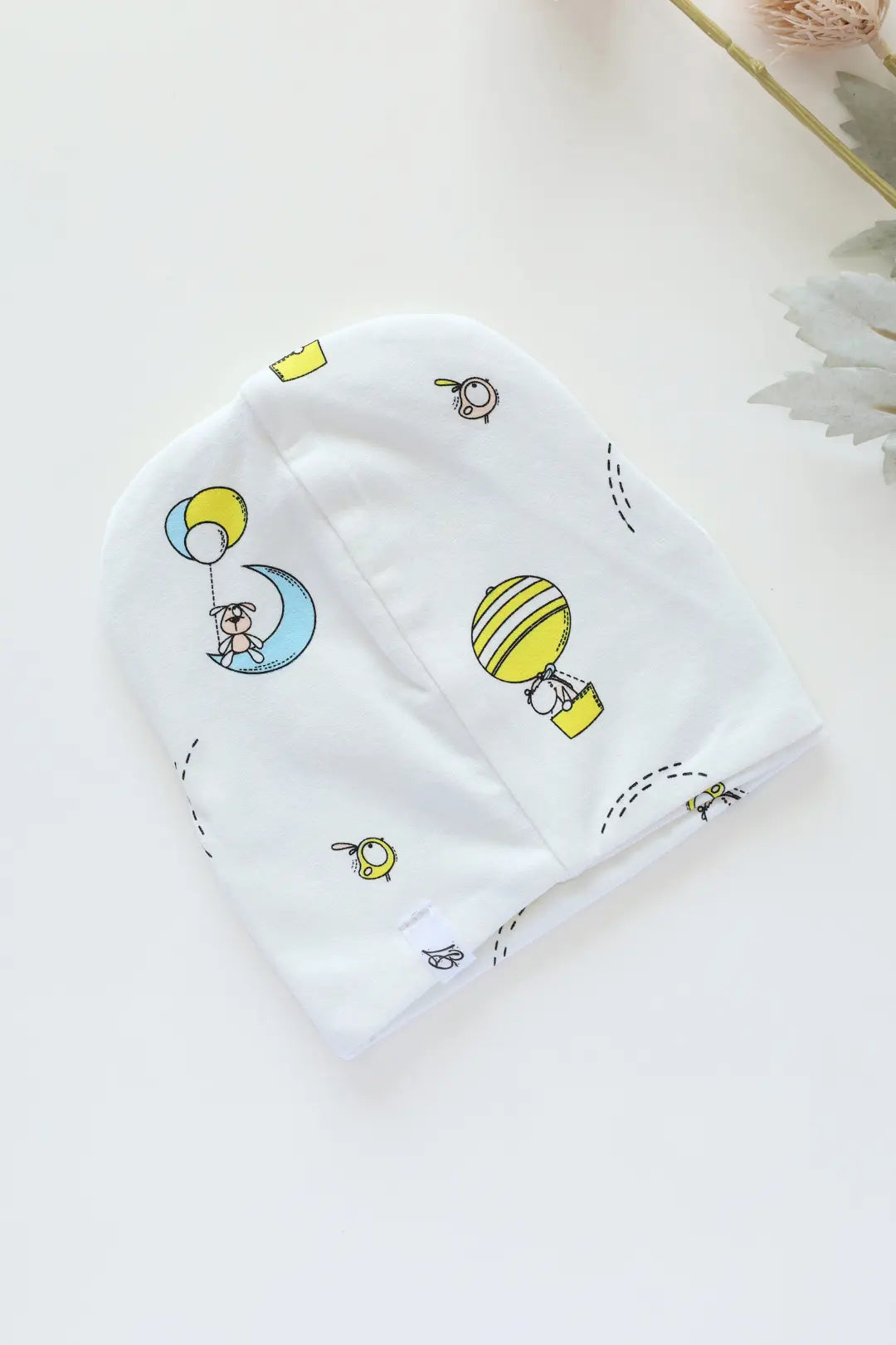 Blush Moon-Baby Cap
