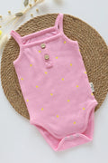 Lemon Love-Baby Spaghetti Romper