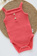Blush-Spaghetti Romper