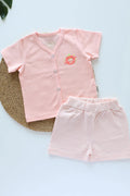 Blushy Lychee-Top and Shorts