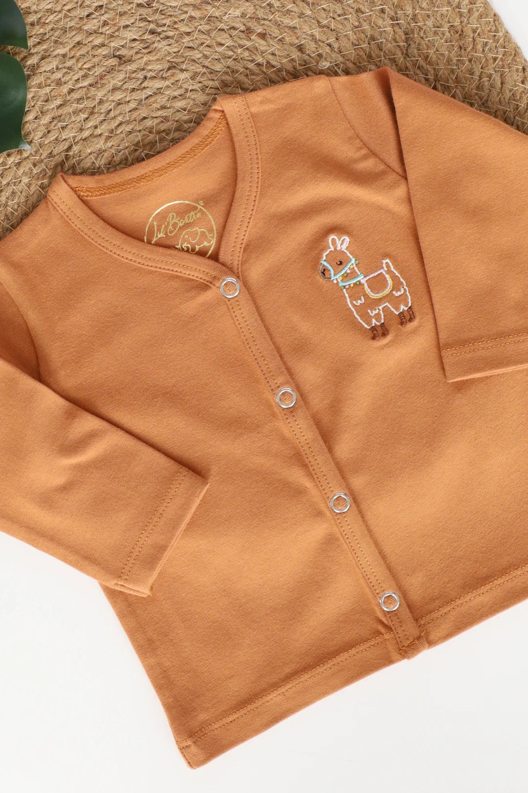 Brown-Llama-Full-Sleeve-Newborn-Jabla