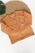 Brown-Llama-Full-Sleeve-Newborn-Jabla