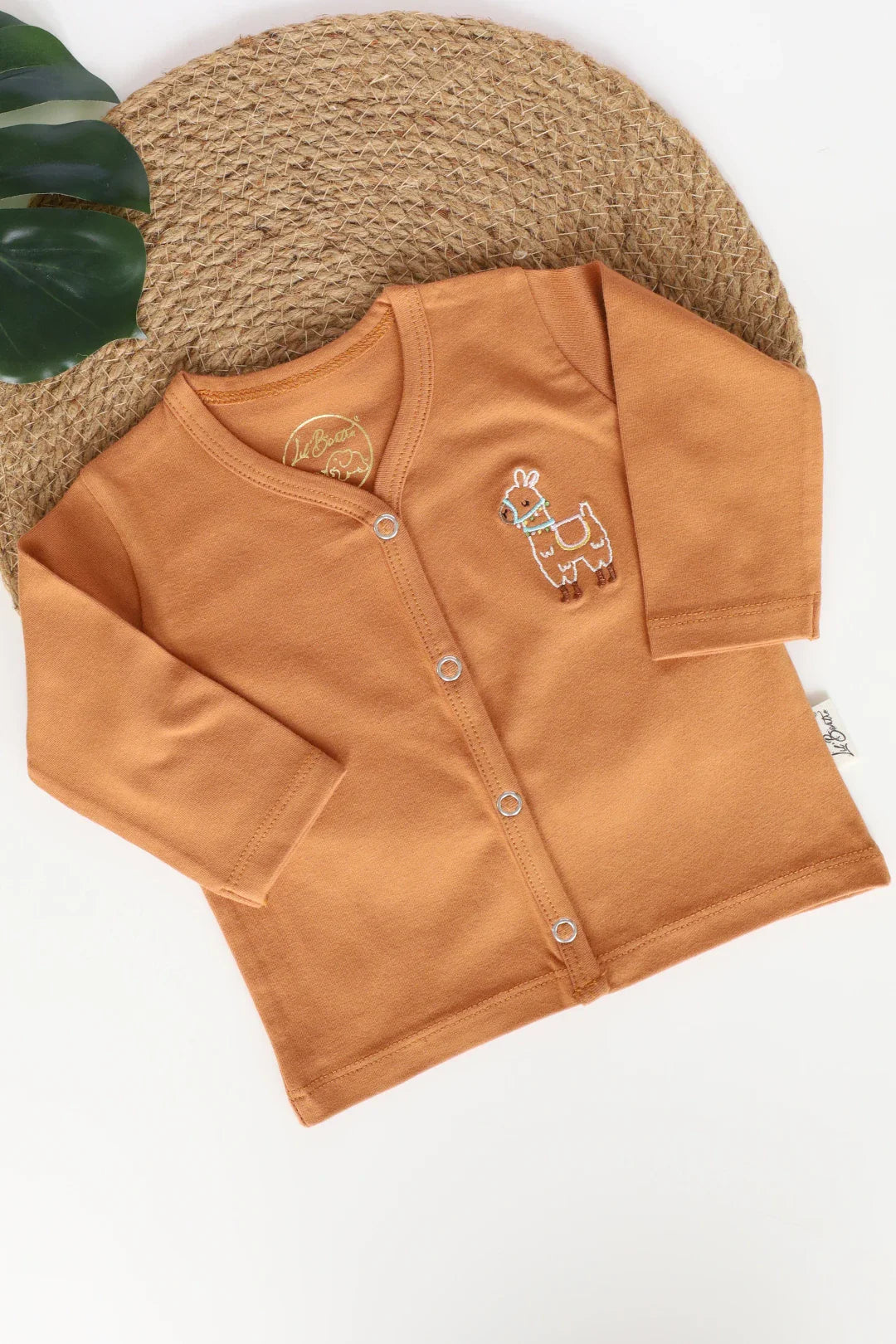 Brown-Llama-Full-Sleeve-Newborn-Jabla