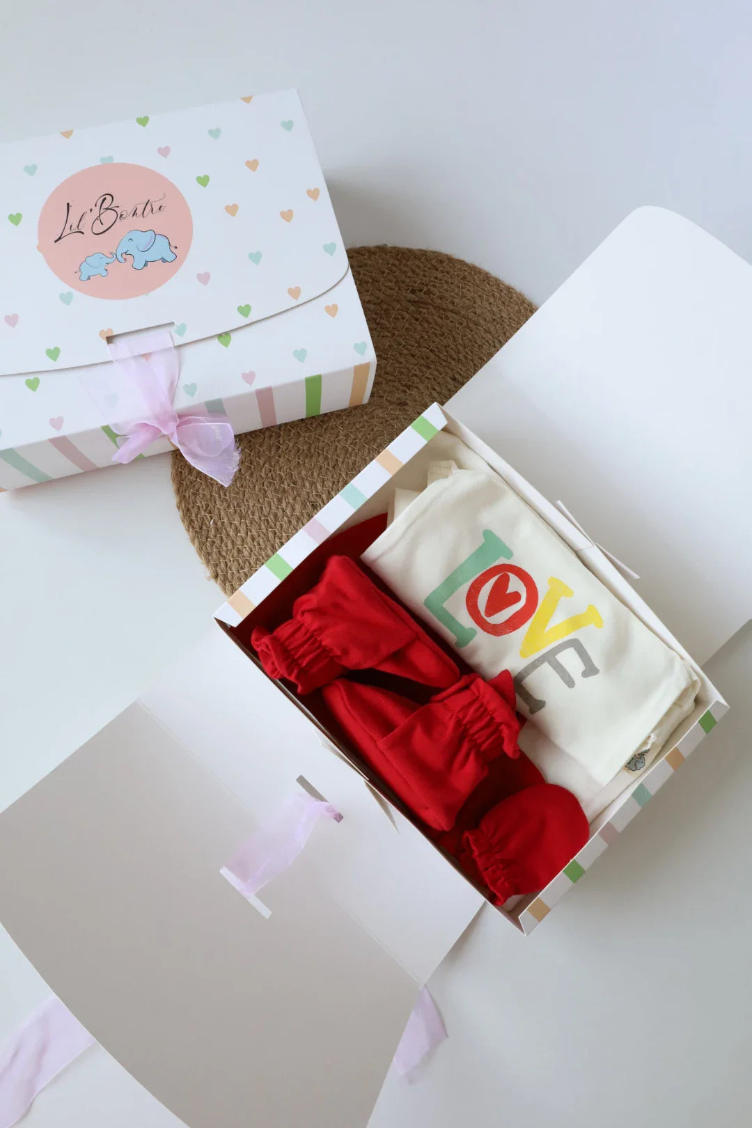 Bundle of Love-Newborn Essentials Gift Combo