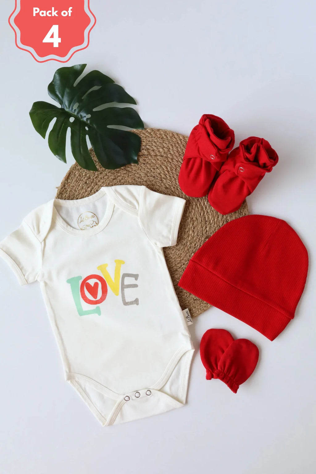 Bundle of Love-Newborn Essentials Gift Combo