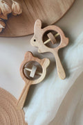 Bunny and Bear-Baby Rattle Combo