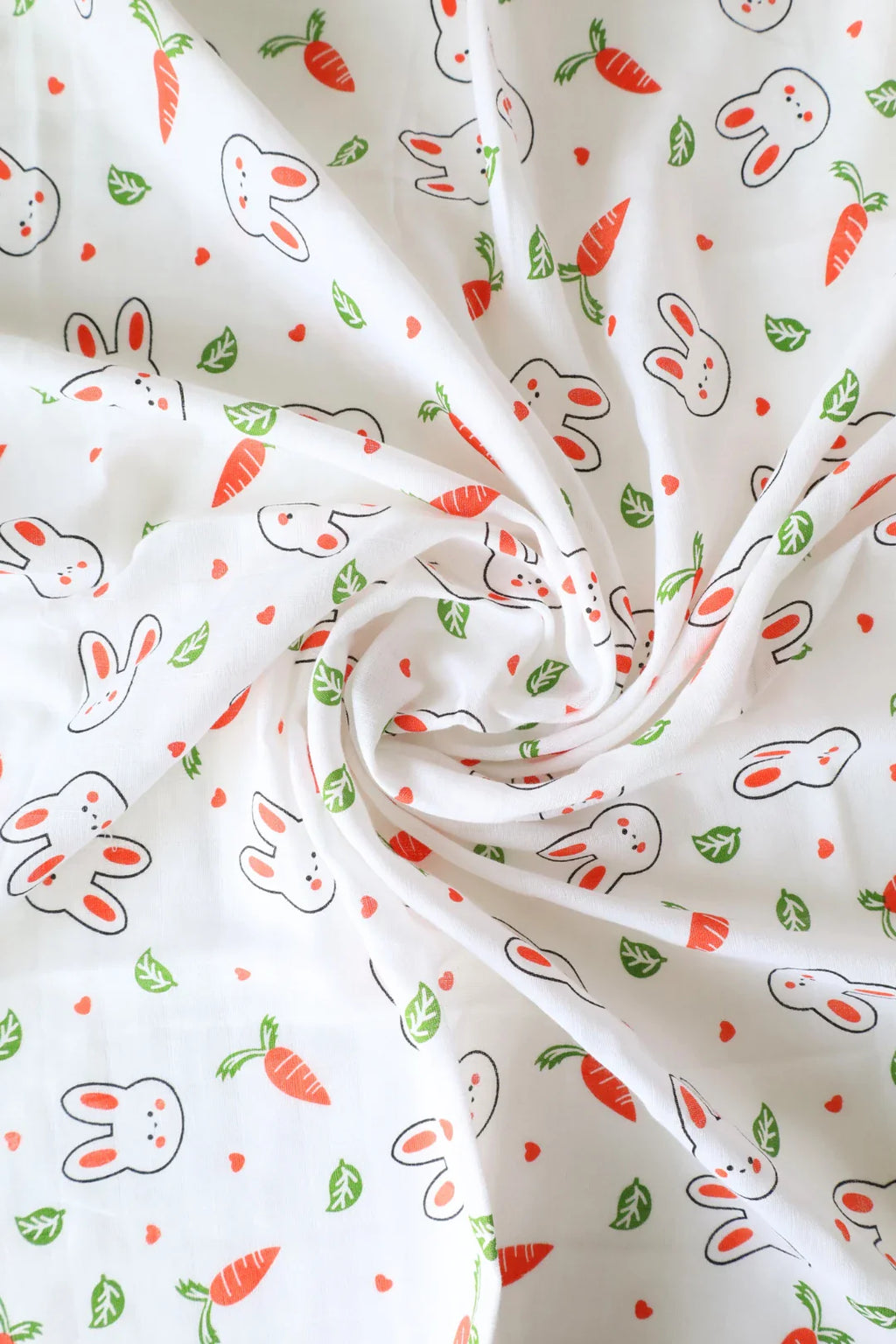 Bunny Bliss-Muslin-Baby-Swaddle