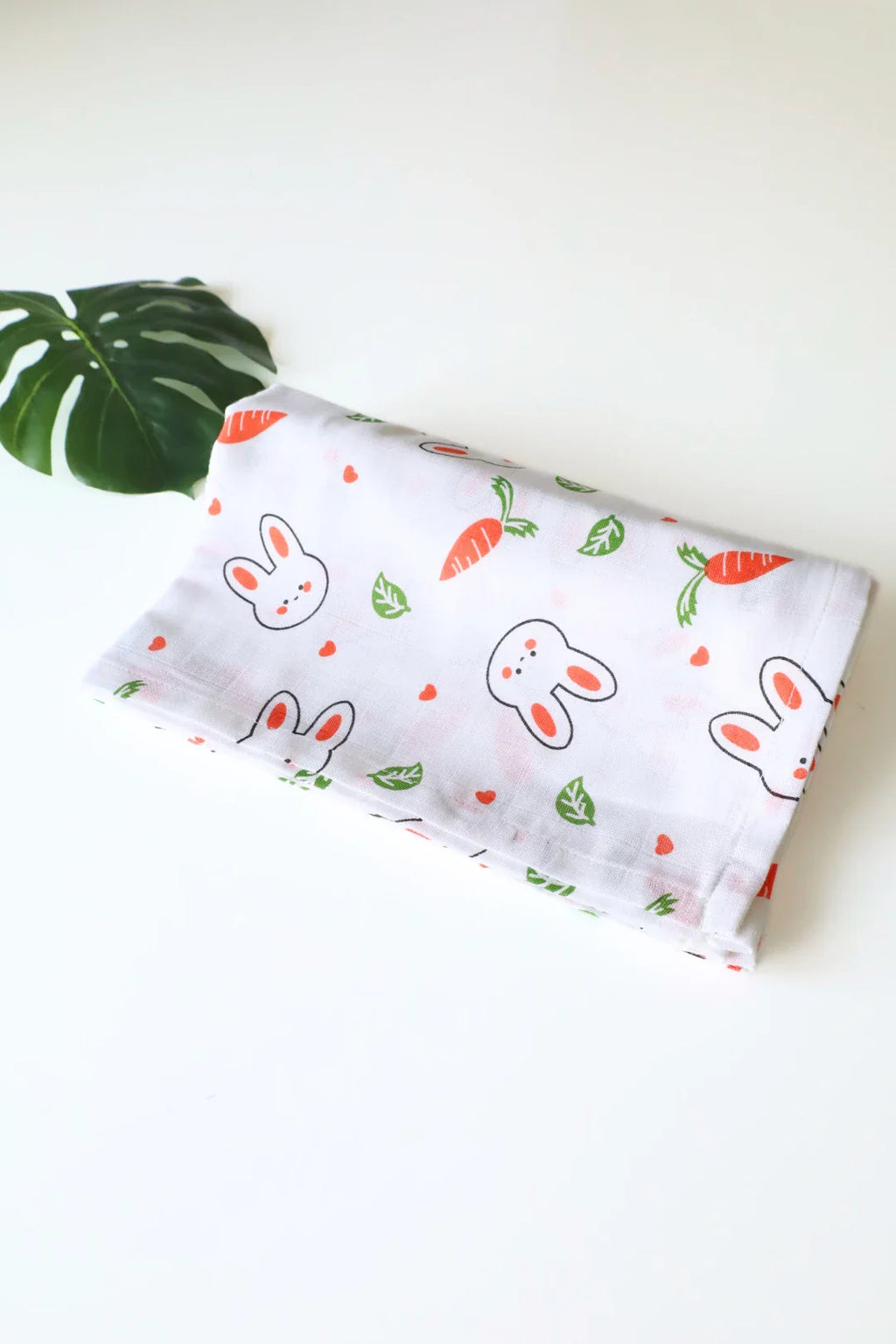 Bunny Bliss-Muslin-Baby-Swaddle