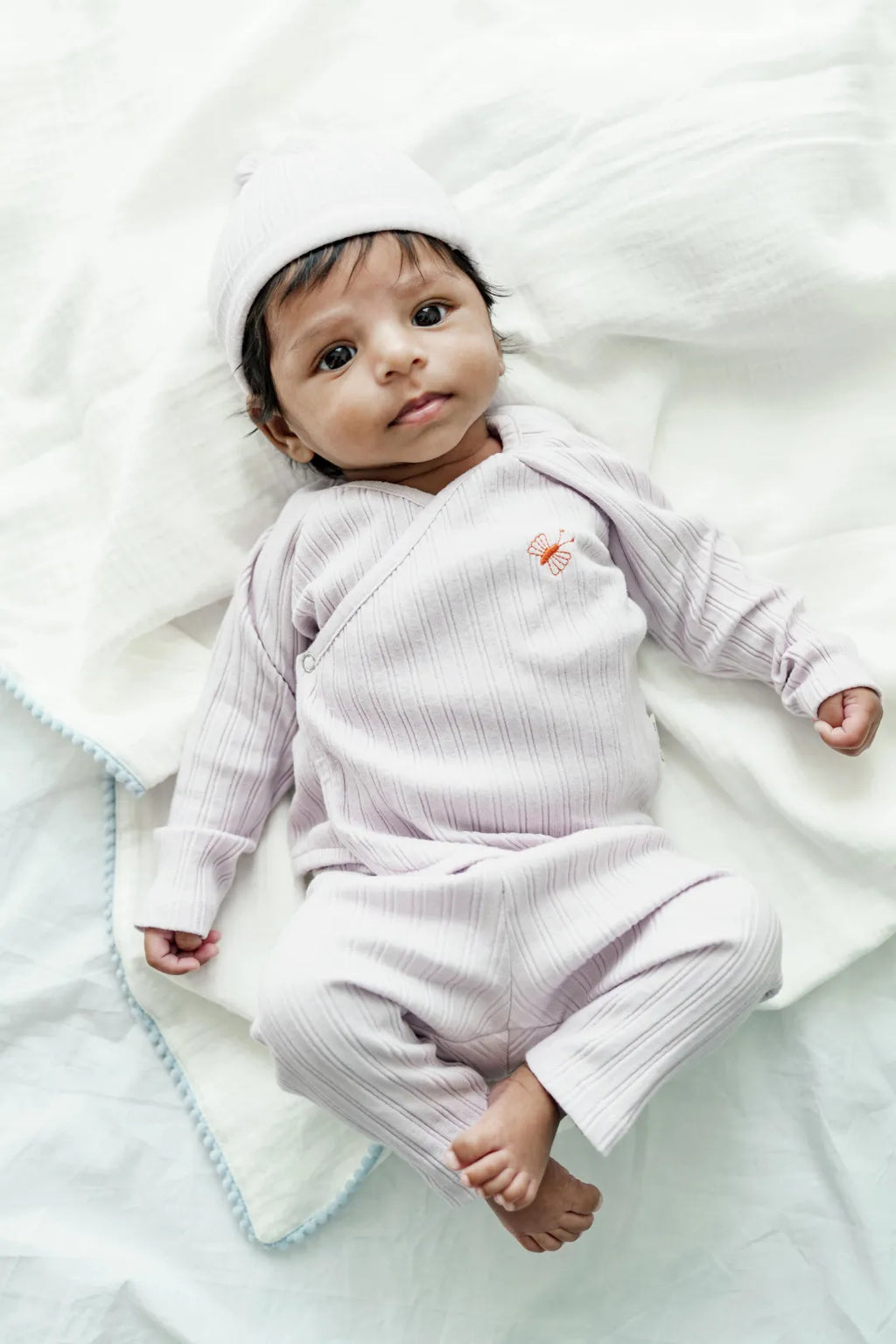 Butterfly-Newborn Clothes Set