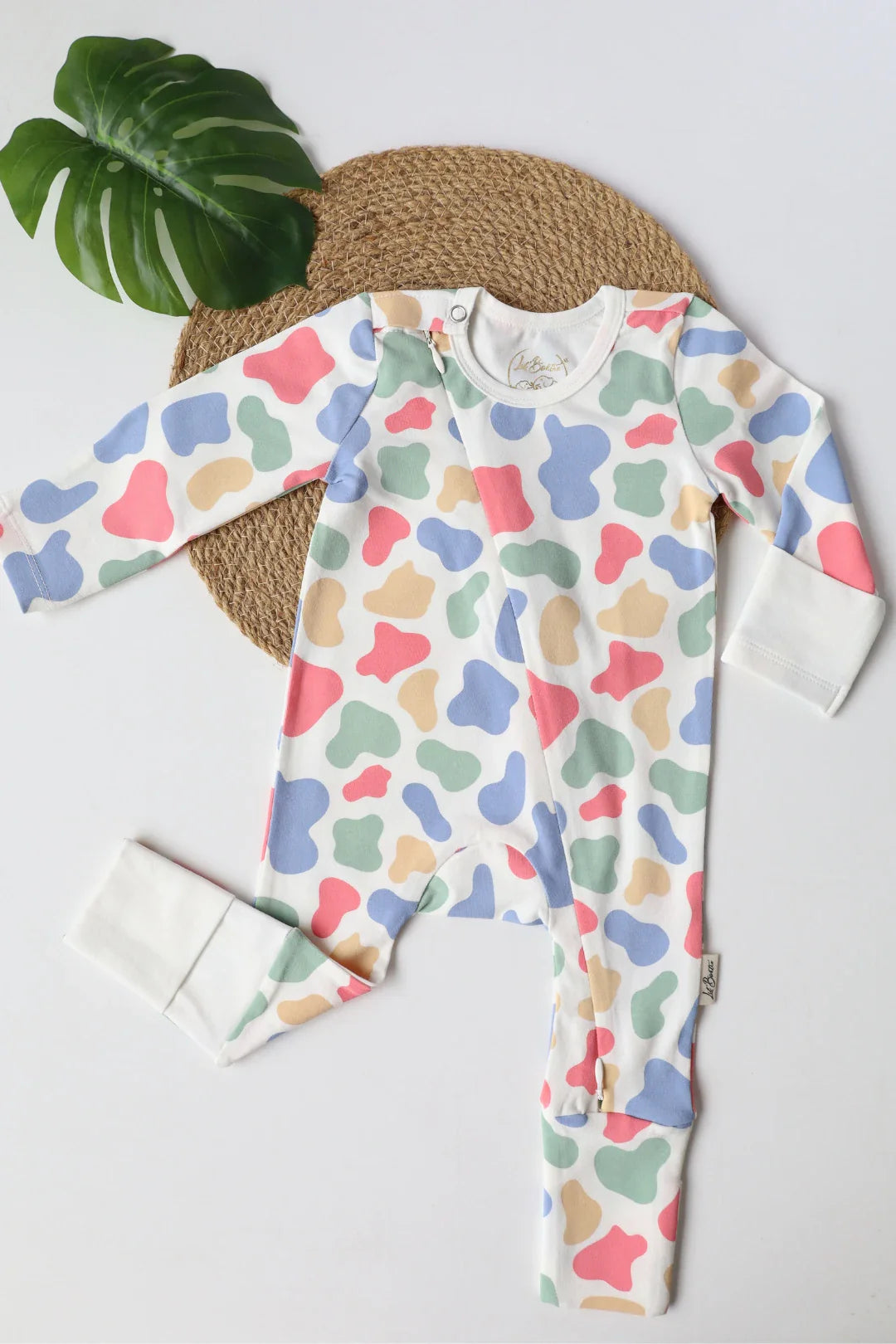 Camo Float-Newborn Baby Sleepsuit