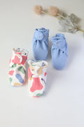Camo Fluff-Baby Booties Pack of 2