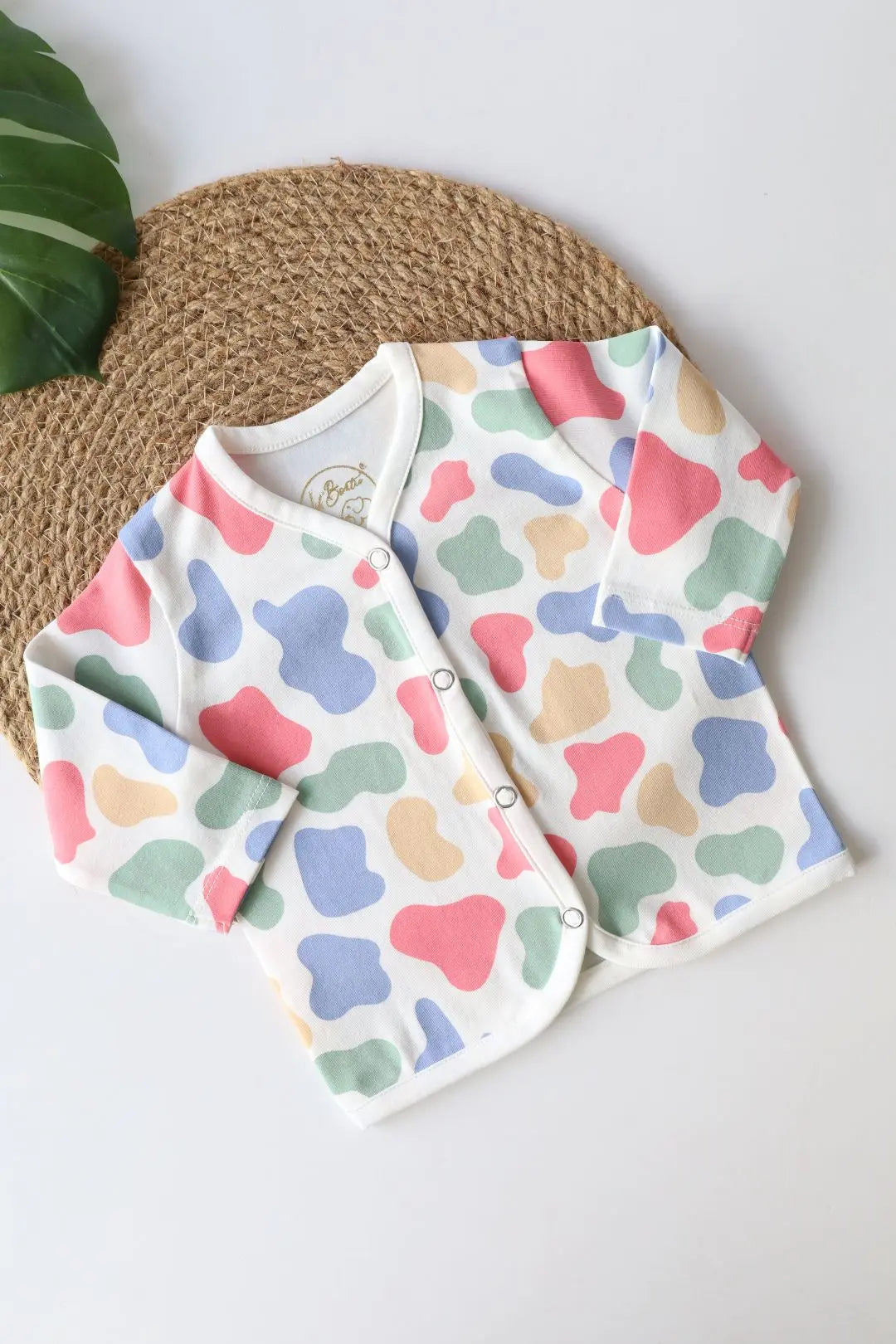 Camo Fluff-Full Sleeve Newborn Jabla