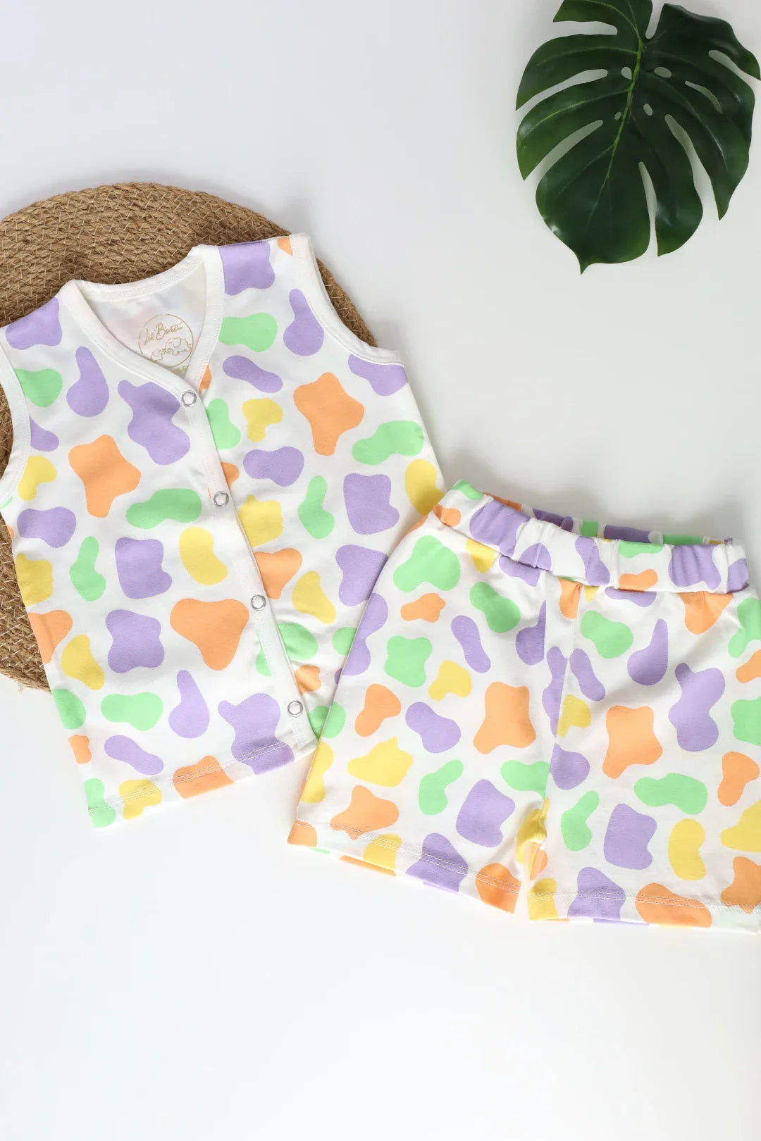 Camo Neon-Newborn Jabla and Shorts