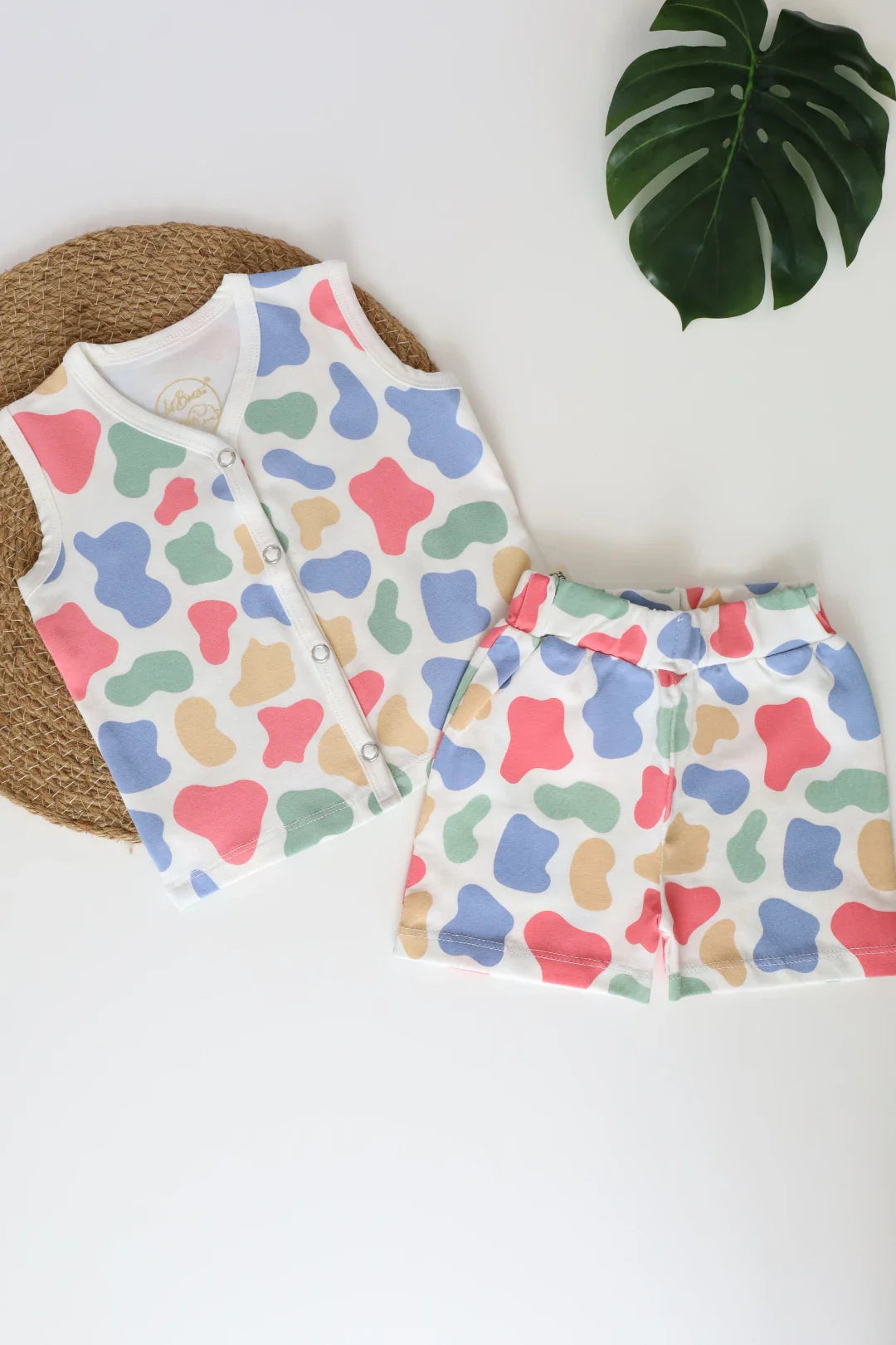 Camo Fluff-Newborn Jabla and Shorts