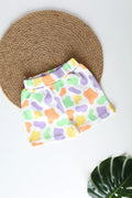 Camo Neon-Newborn Shorts