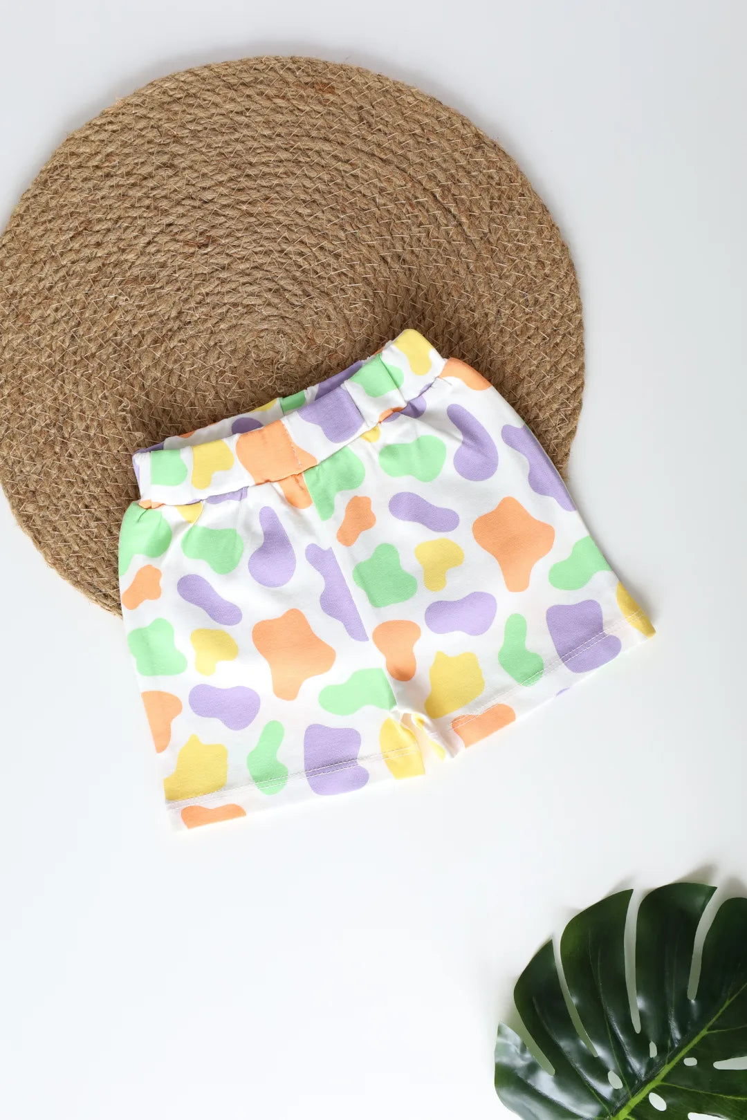 Camo Neon-Newborn Shorts