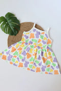Camo Twirl-Baby Frock