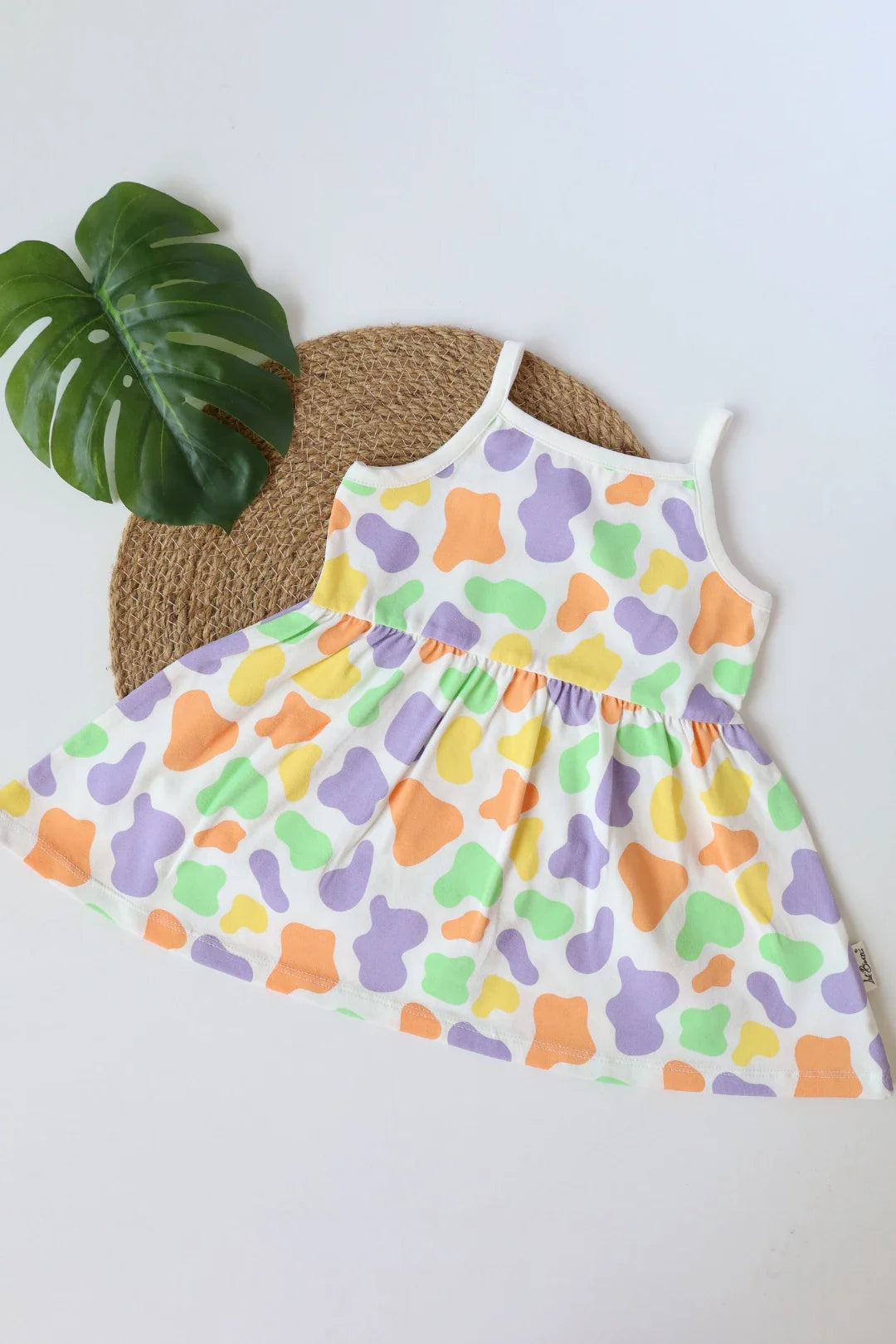 Camo Twirl-Baby Frock