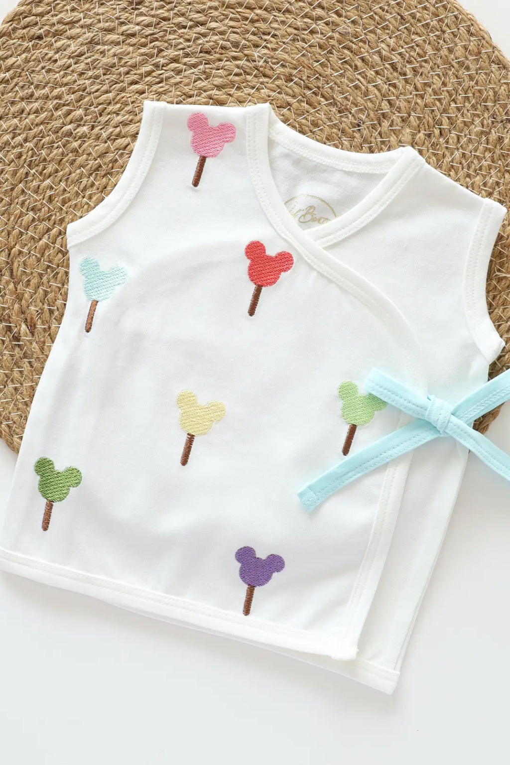 Candy Bear-Baby Jabla Kimono Style
