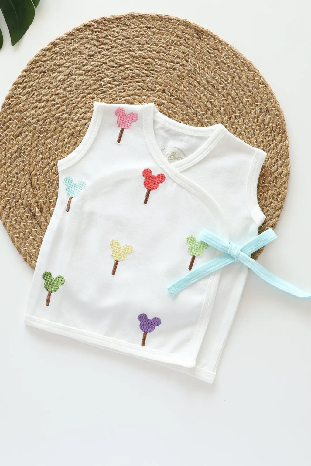 Candy Bear-Baby Jabla Kimono Style