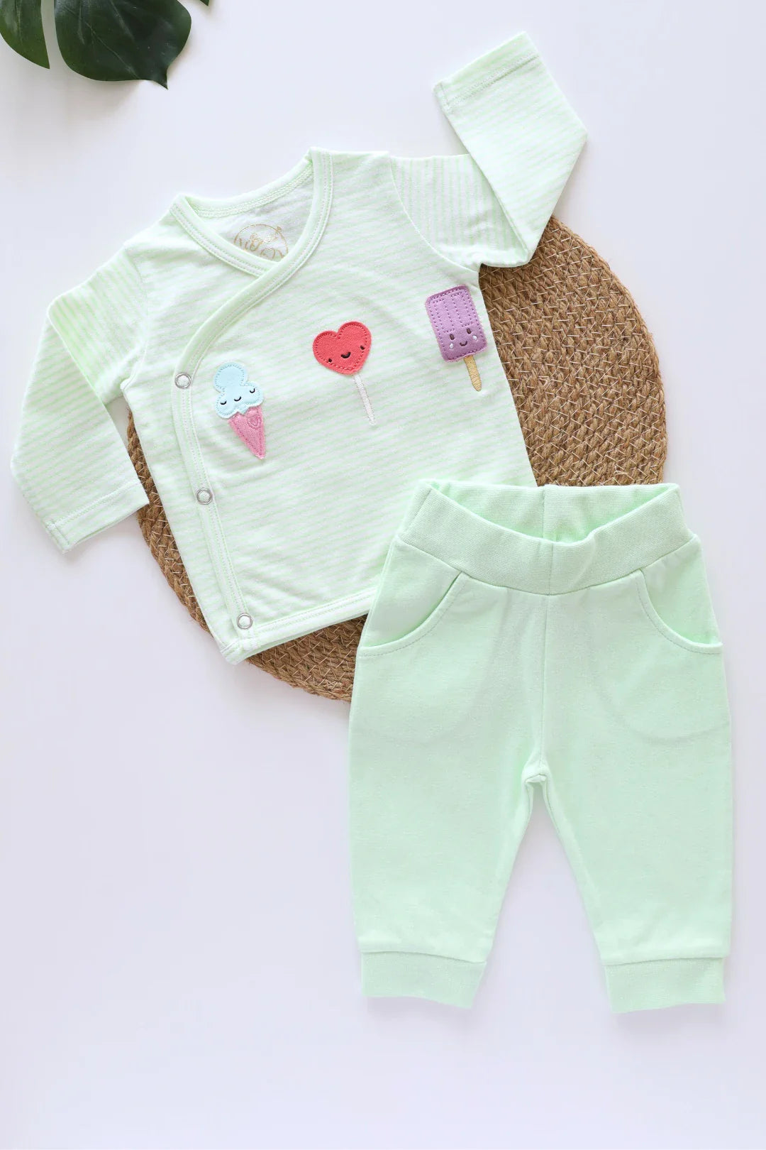 Candy Scoops-Newborn Clothes Set