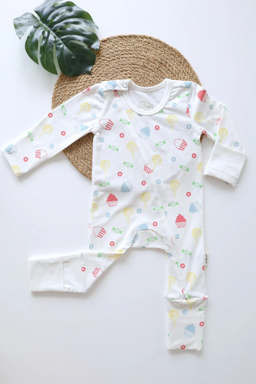 Candy-Swizzle Suit-Newborn Baby Sleepsuit