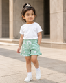 Meadow | Girls Loopknit Shorts