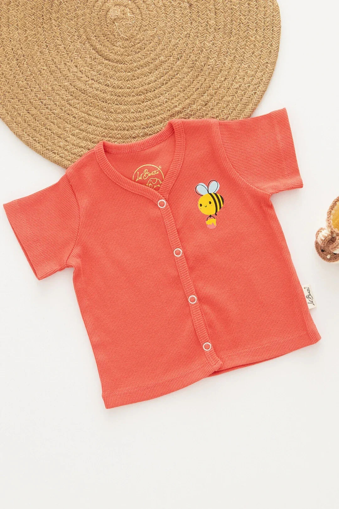 Cheery Buzz-RibKnit-Newborn Jabla