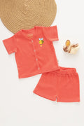 Cheery Buzz-Ribknit-Newborn Jabla and Shorts