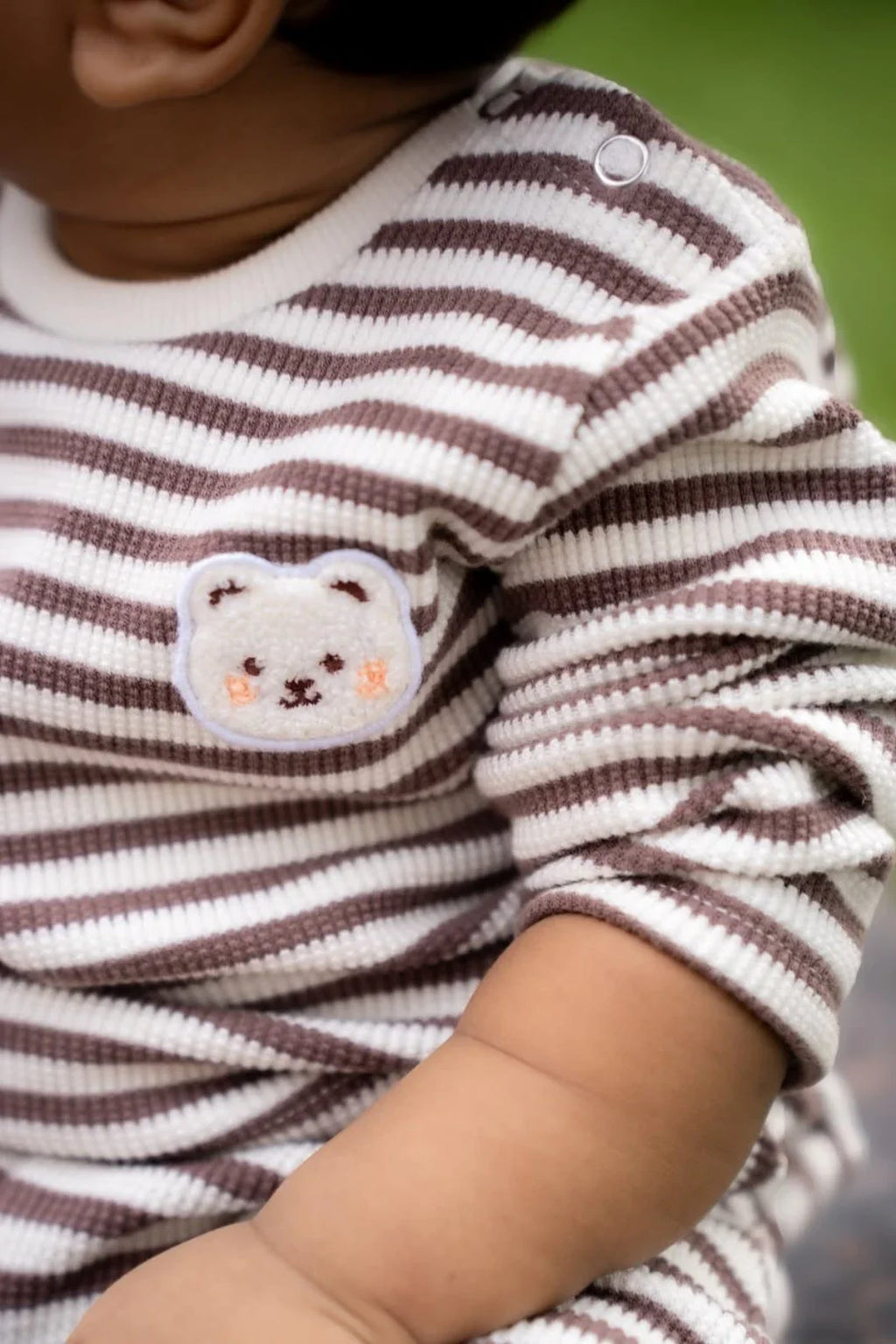Chestnut-Waffle-Kids-and-Baby-Co-Ord Set