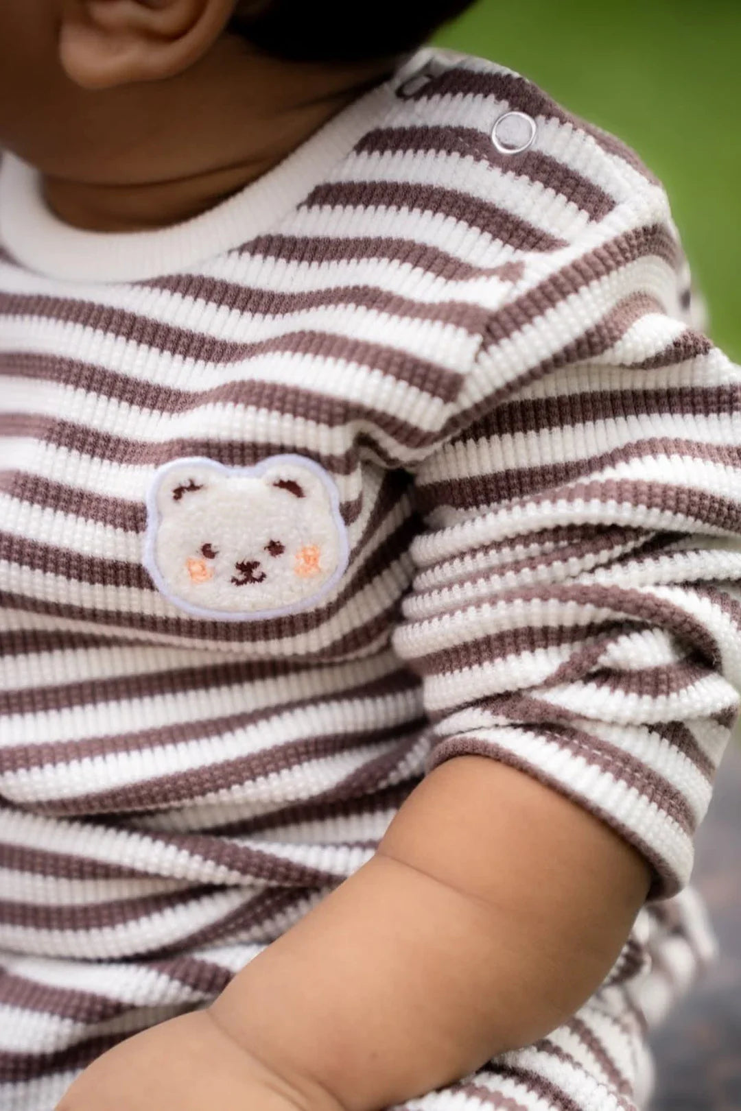 Chestnut-Waffle-Kids-and-Baby-Co-Ord Set