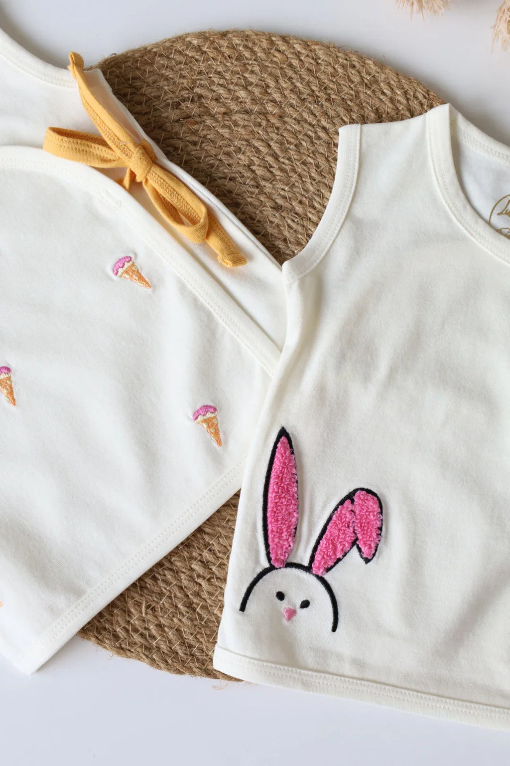 Choco-Hop-Baby Jabla-Kimono Style-Pack of 2