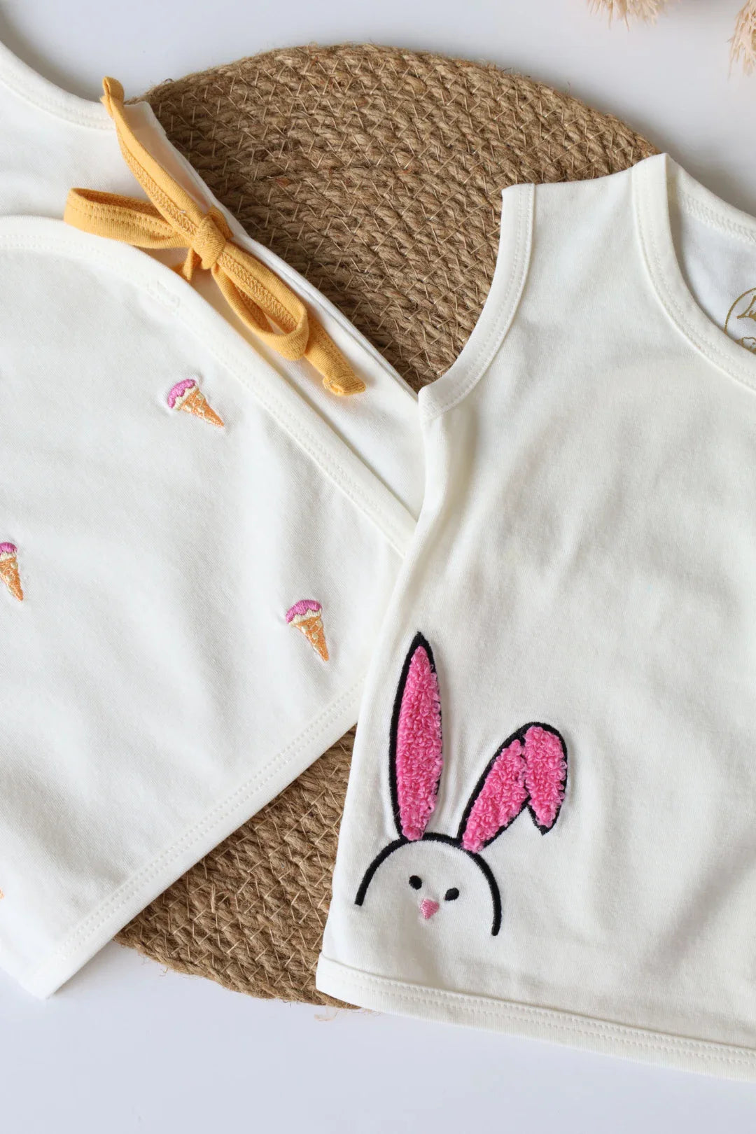 Choco-Hop-Baby Jabla-Kimono Style-Pack of 2