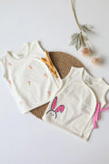 Choco-Hop-Baby-Jabla-Kimono Style-Pack-of-2
