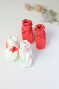 Cloud Cuddles-Baby Booties Pack of 2