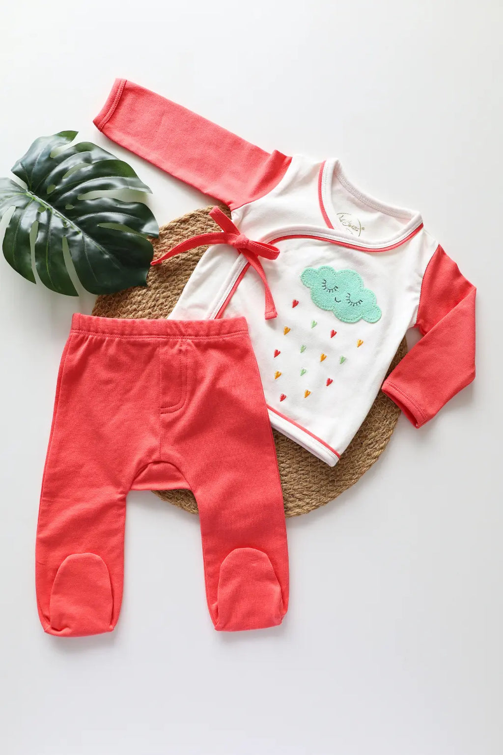 Cloud Cuddles-Newborn Clothes Set