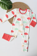 Cloudy Dreams-Newborn Baby Sleepsuit