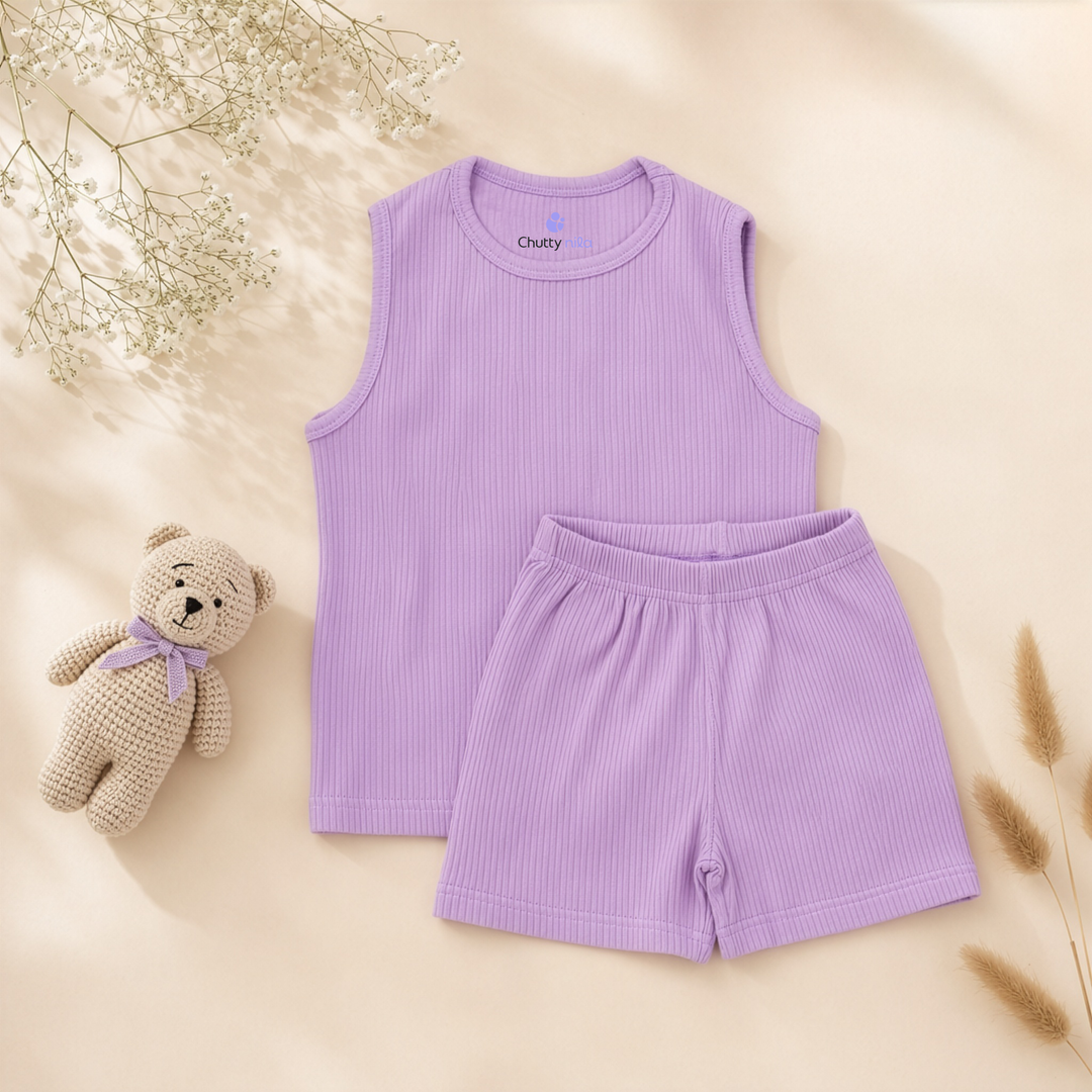 Organic Muslin Co-ord Set