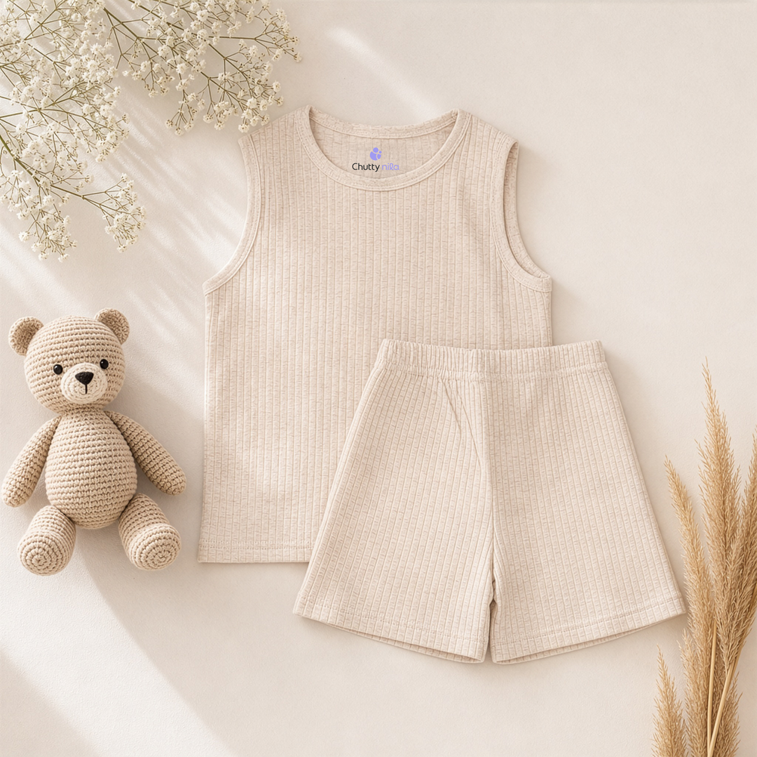 Organic Muslin Co-ord Set