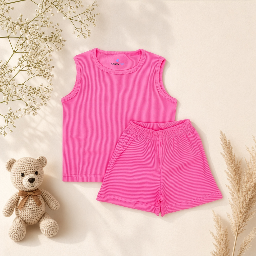 Organic Muslin Co-ord Set