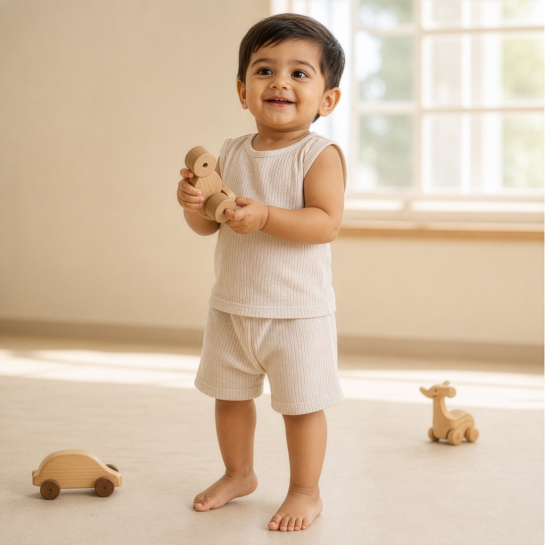 Organic Muslin Co-ord Set