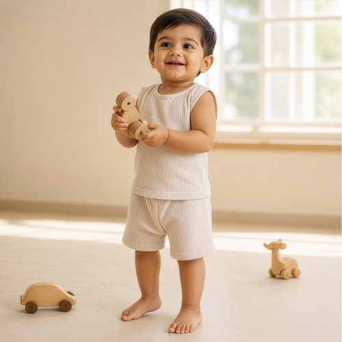 Organic Muslin Co-ord Set